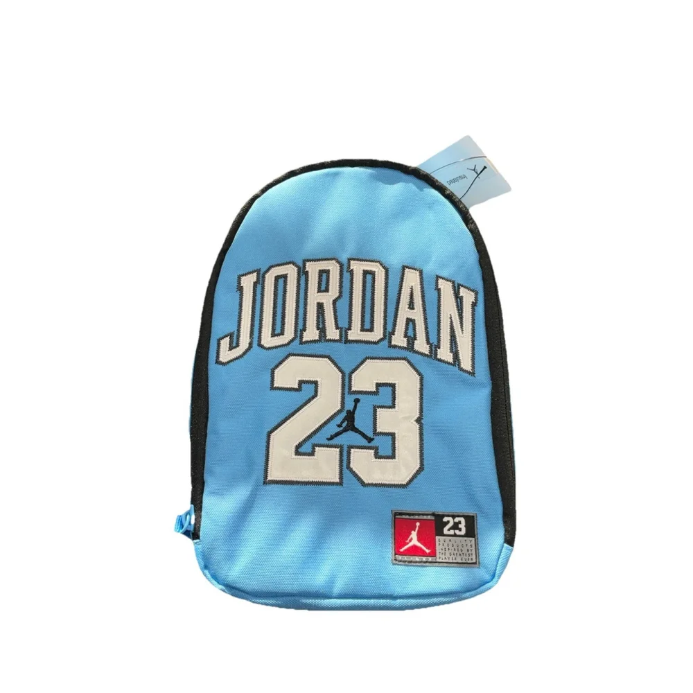 Nike Air Jordan Jersey 23 Zip Insulated Lunch Bag Box